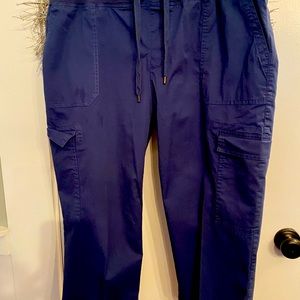 Chaps Navy Capris